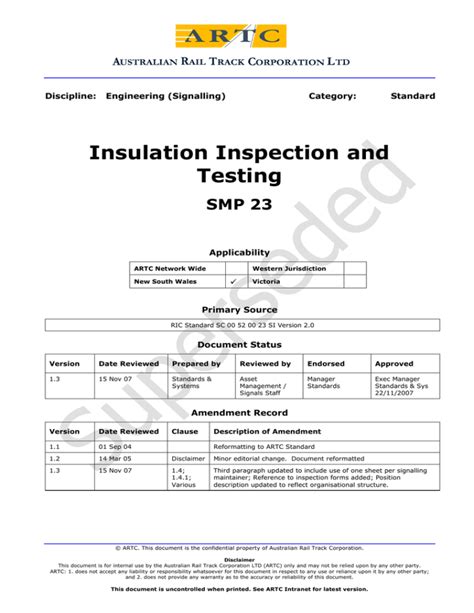 tr1 air sealing and insulation test|tr8 inspection requirements.